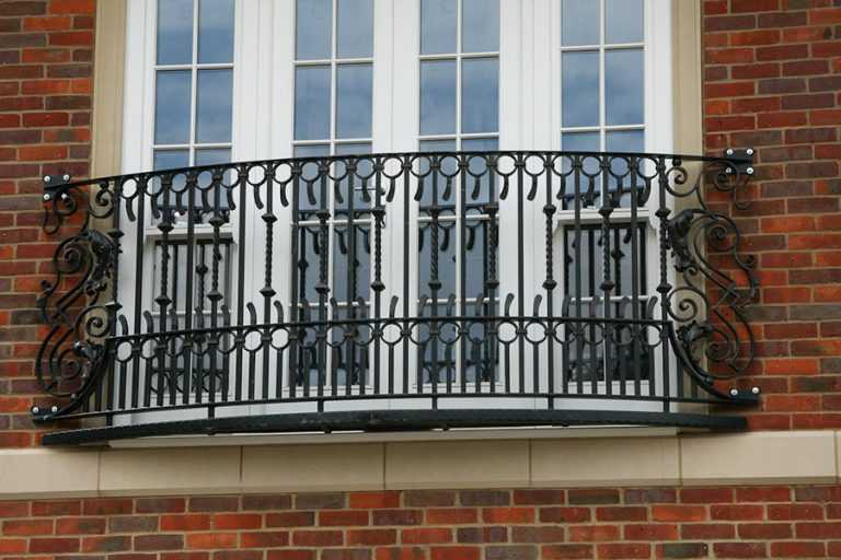 Outdoor Modern Wrought Iron Juliet Balconies Designs Metal Window