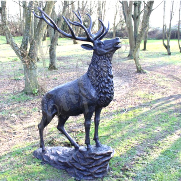 bronze deer sculpture-YouFine Sculpture Feedback