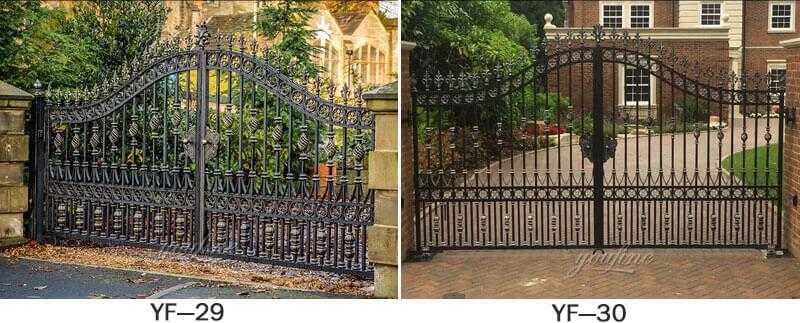 modern steel gate and fence designs for sale