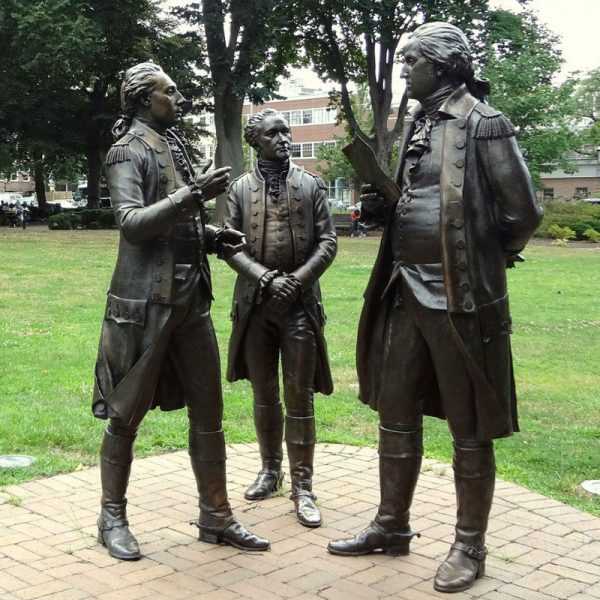 Could You Tell Me These 4 Famous Bronze Soldier Sculptures of the ...