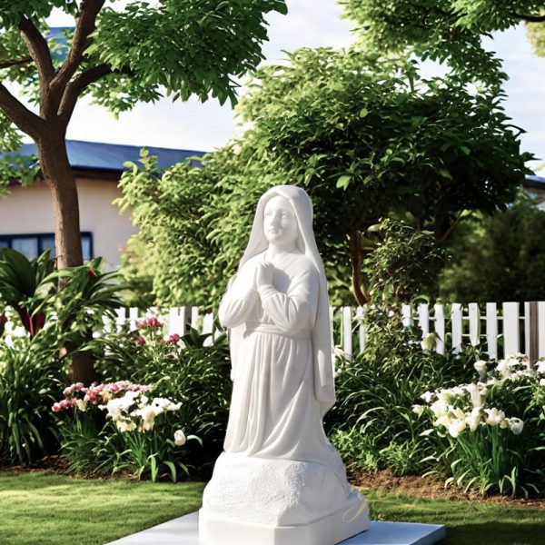 Life-size-famous-religious-statue-Catholic-statue-saint-bernadette-of-lourdes-design-for-church-for-sale-1