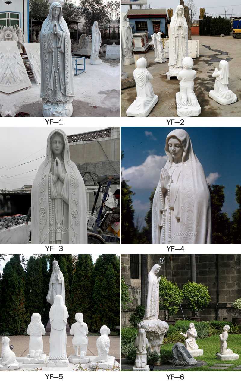 MOKK-703 our lady of marble virgin mary statue for sale