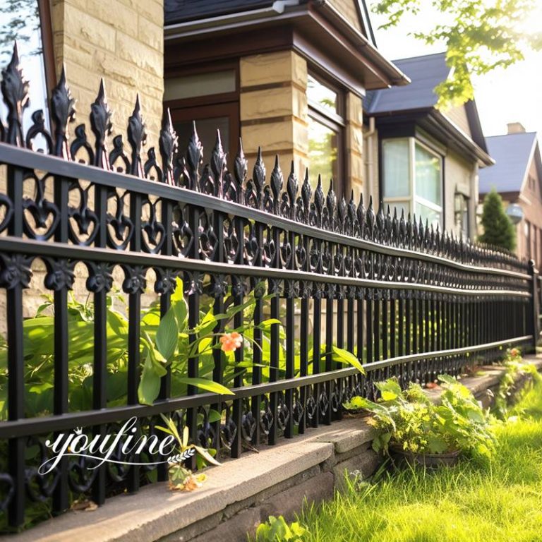 Iron Railings & Balustrade - Wrought iron Designs - YouFine Sculpture