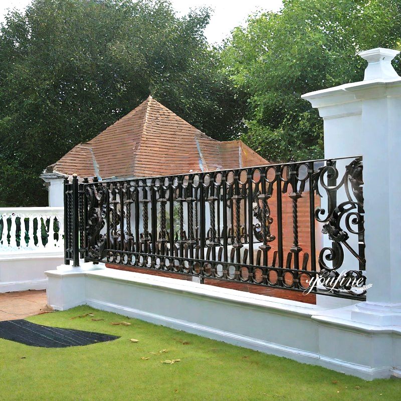 iron railing design for balcony