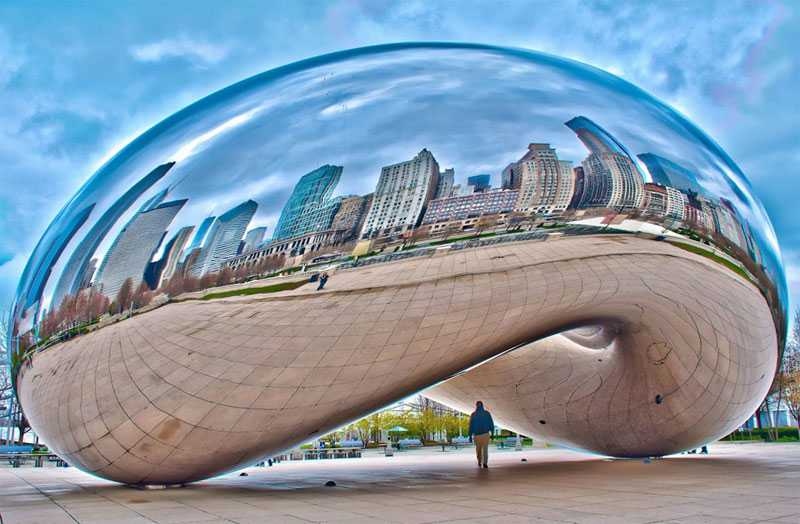 large sculpture cloud gate for sale