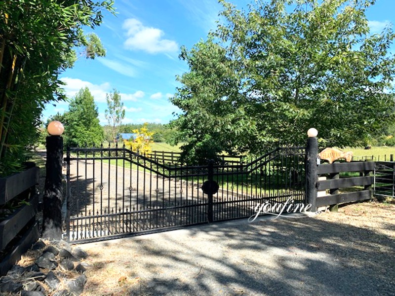 wrought iron gate feedback