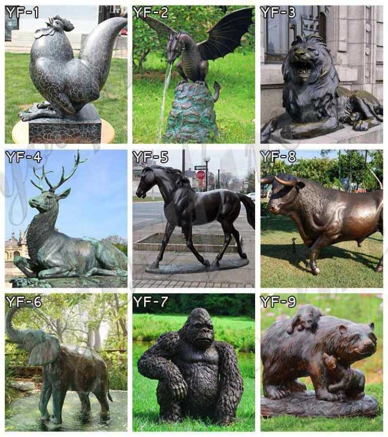 dog statues near me