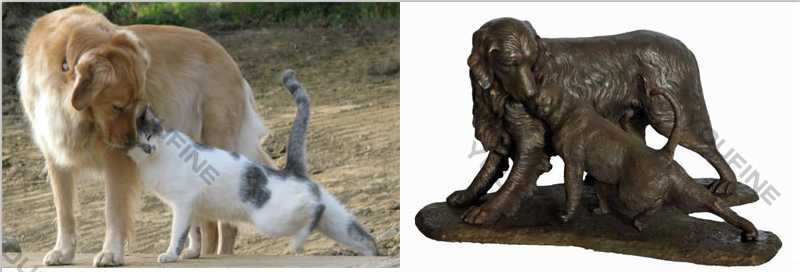 antique dog statues for sale