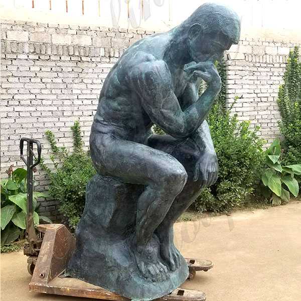 Bronze the Thinker Statue Auguste Rodin Sculpture Replica for Sale