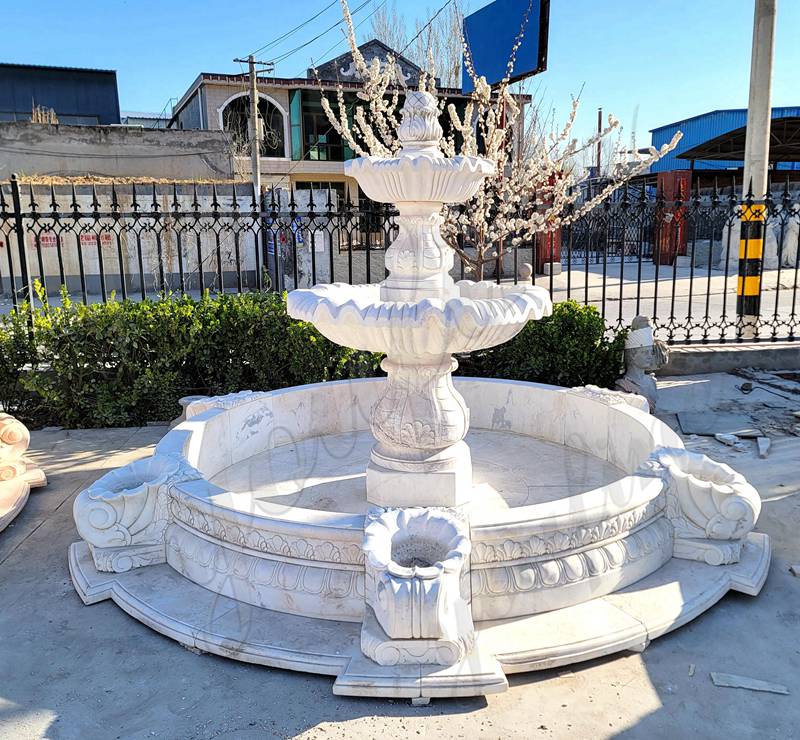 courtyard fountain