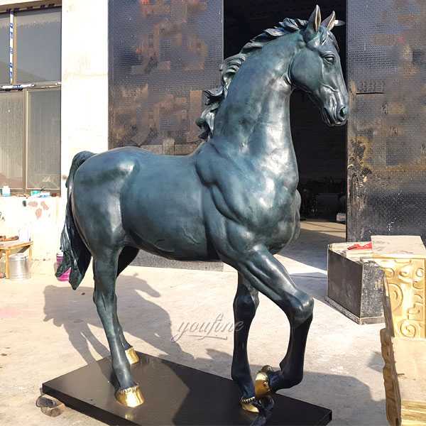 arabian horse statues for sale