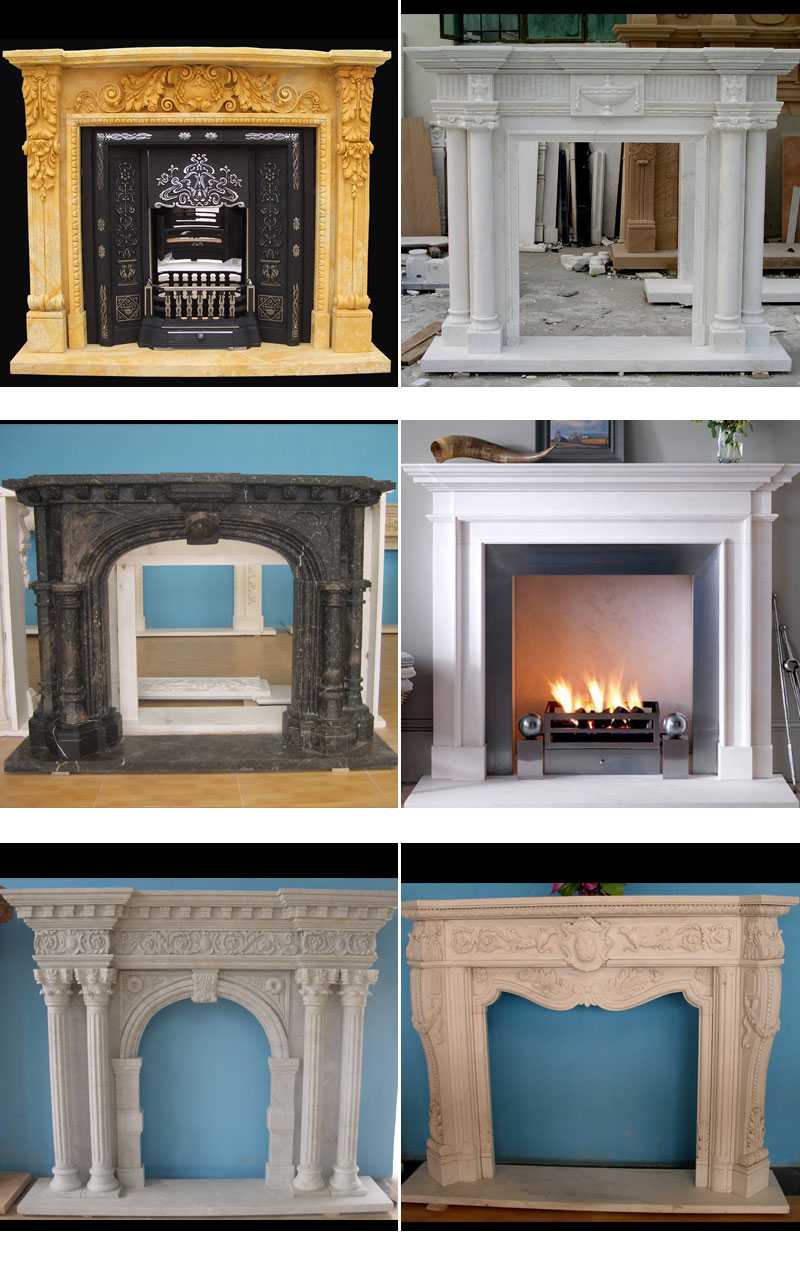 marble fireplace design natural stone fireplace surrounds