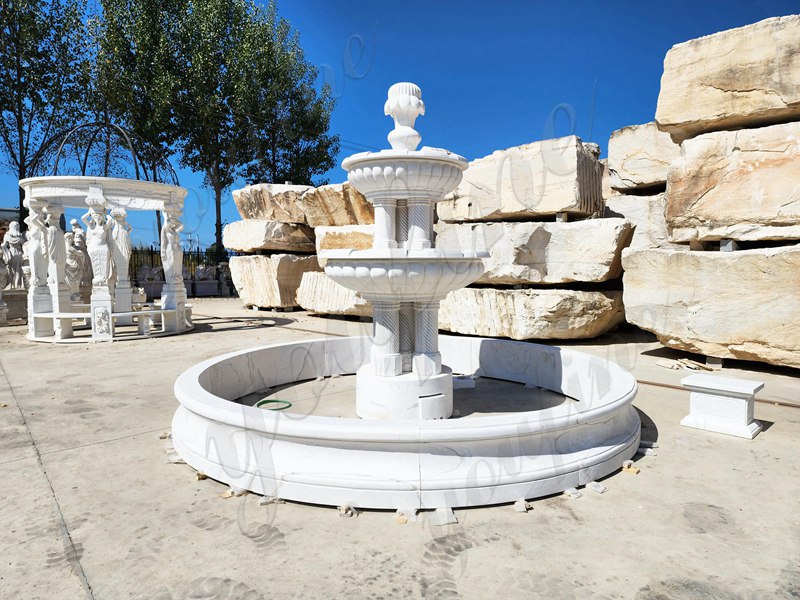 marble water fountain for sale