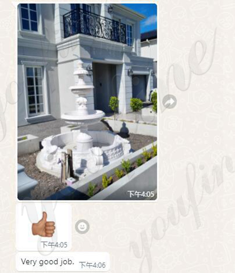 outdoor fountains for sale feedback