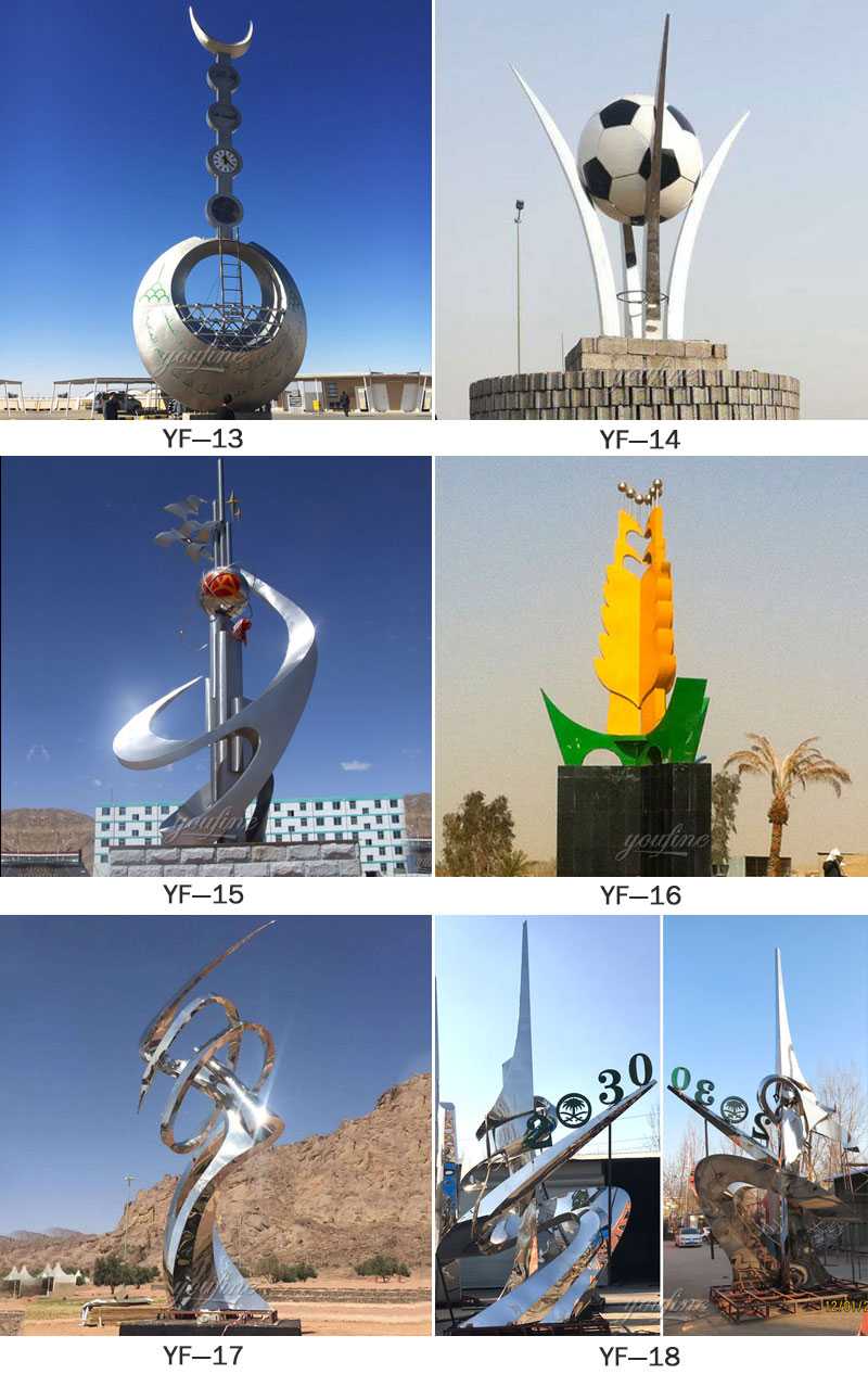 outdoor sculpture for sale metal UAE