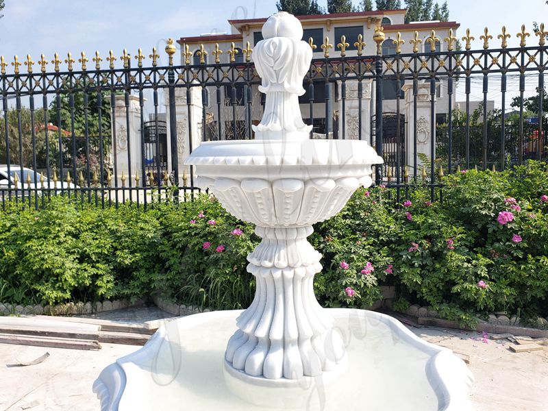 tiered water fountain