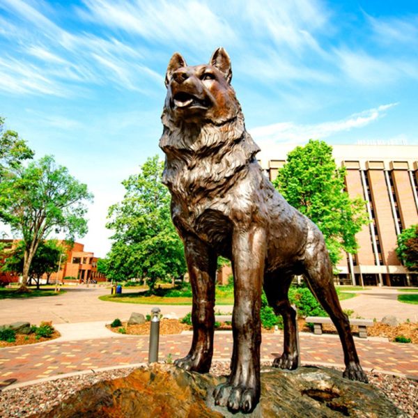 Bronze Dog statues for sale