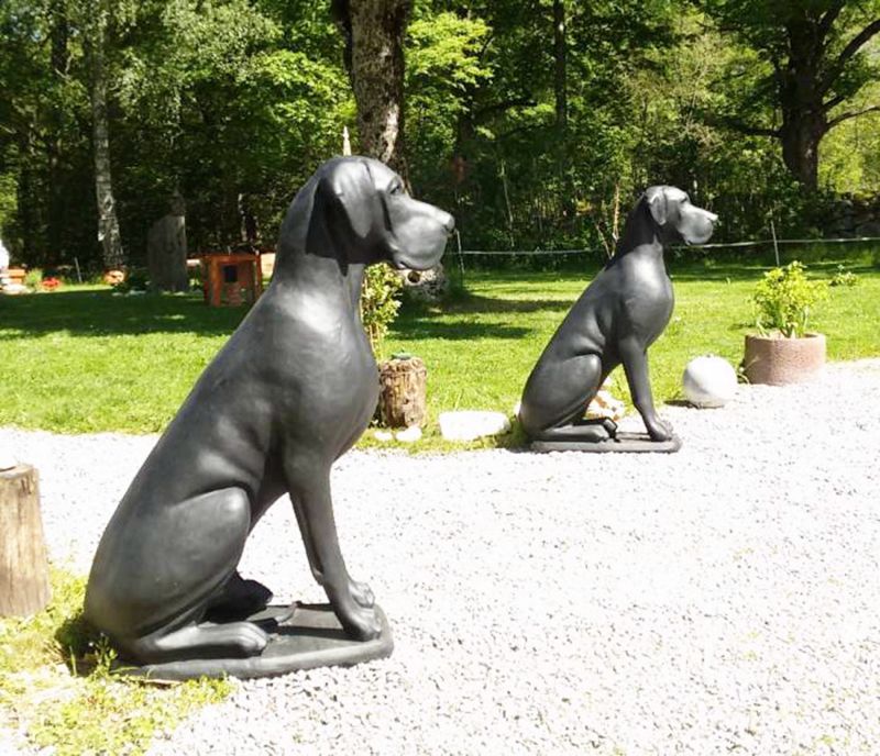 Outdoor Life Size Great Dane Statues Antique Dog Statues for Sale BOKK 546 YouFine