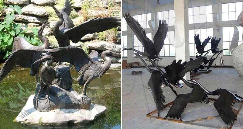 decorative garden cranes for sale