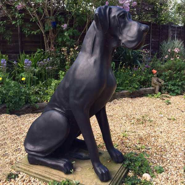 great dane statue