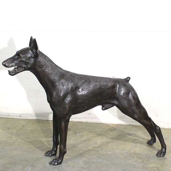 doberman pinscher figurines and statues