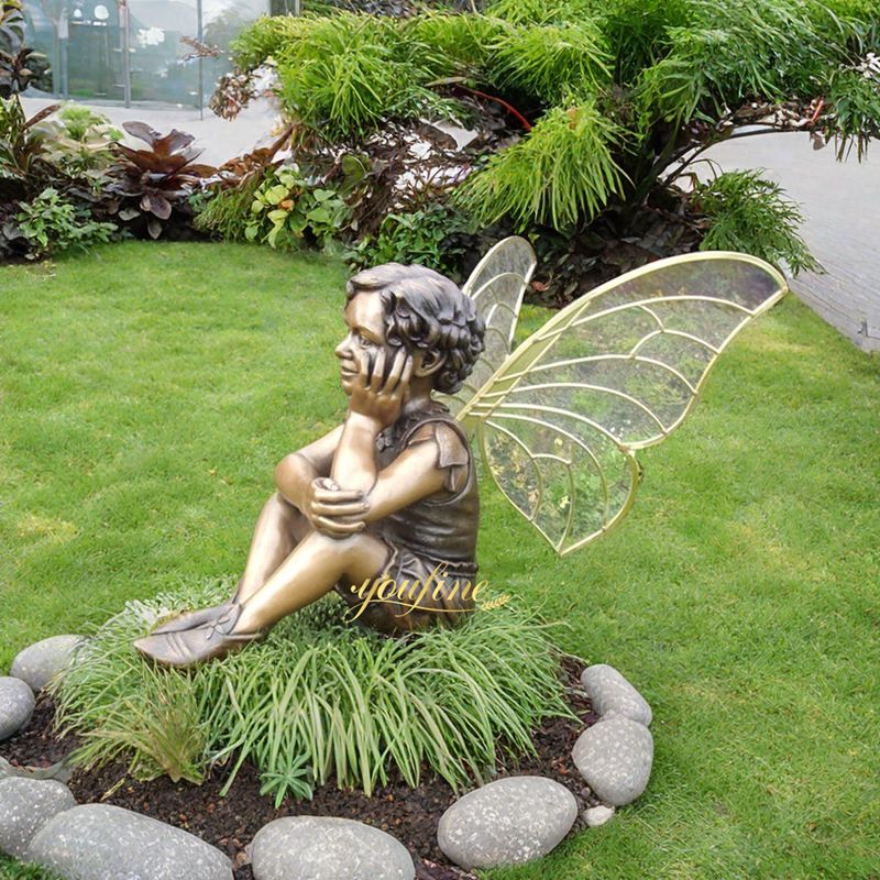 Cherub Statues