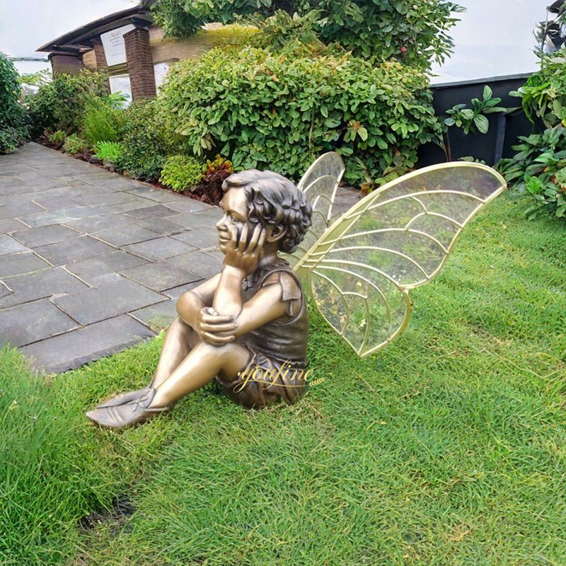 baby Angel statue