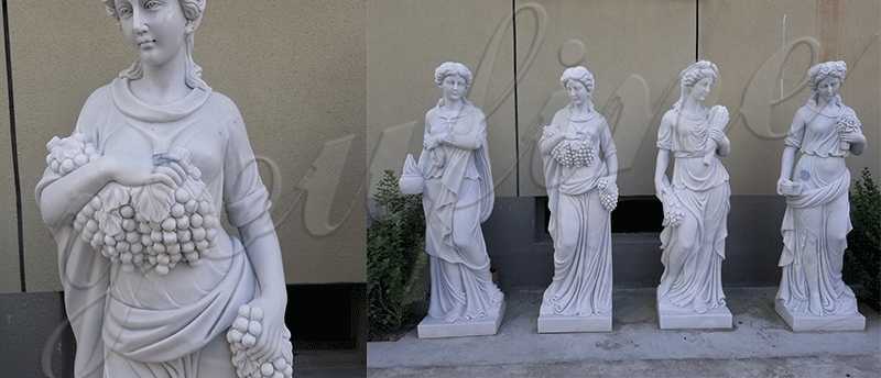 four seasons goddesses statue for sale