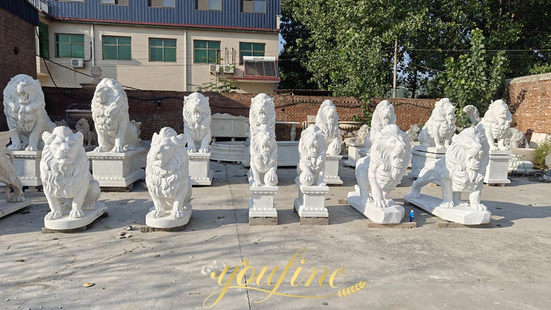 Lion Statues for Home