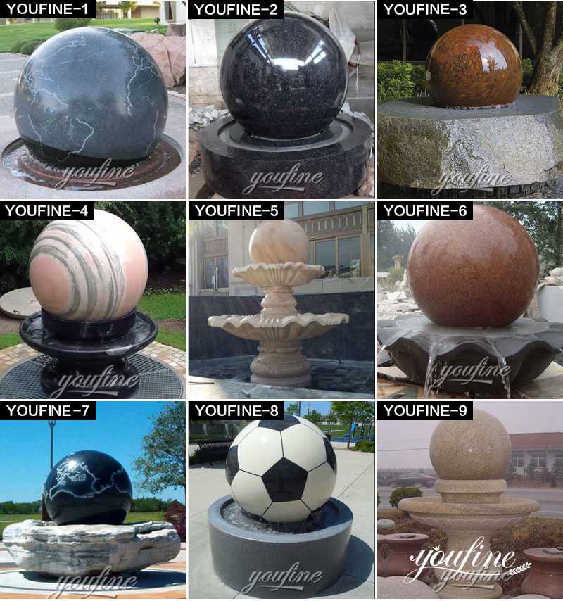 ball water fountain-YouFine Sculpture