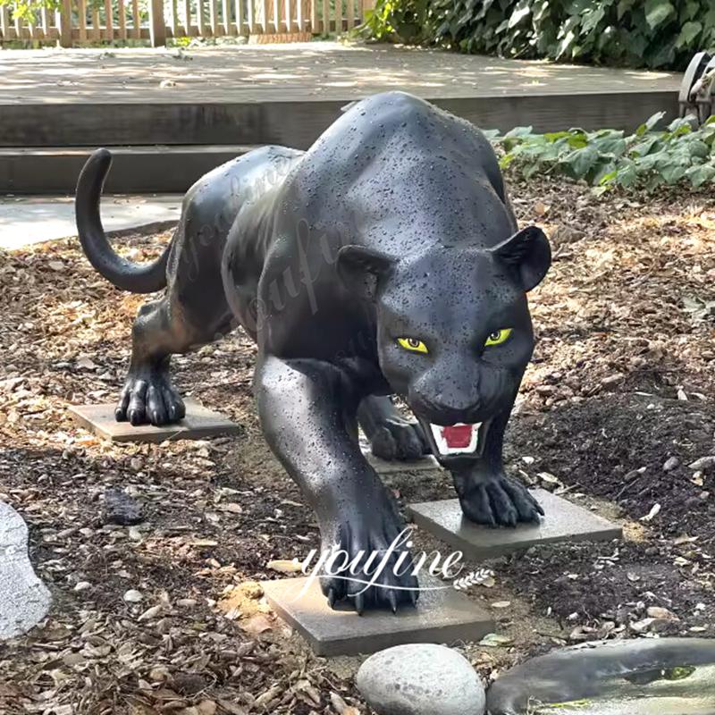 black panther statue for sale