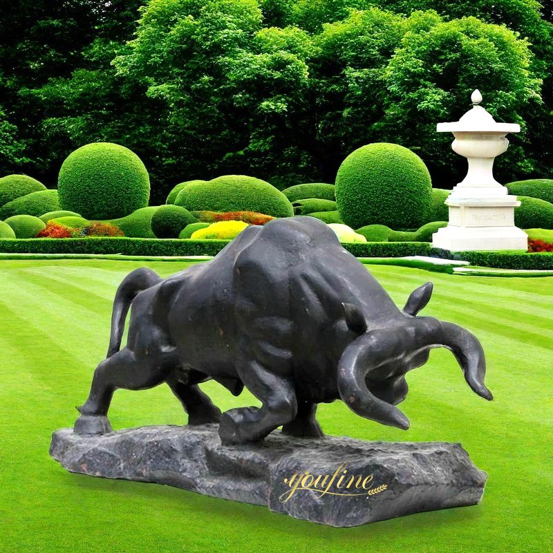 bronze Ox Statue art