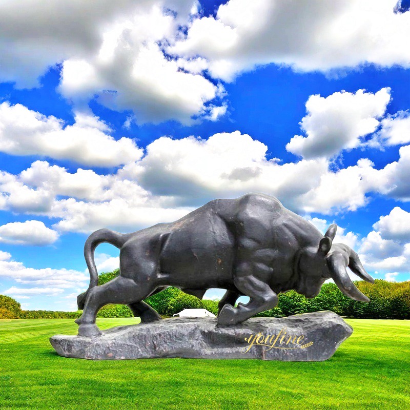 bronze Ox Statue