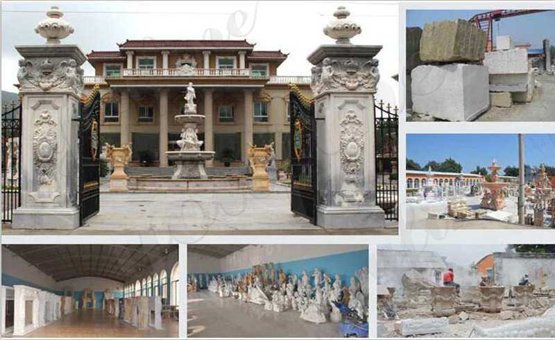 factory of marble sculpture