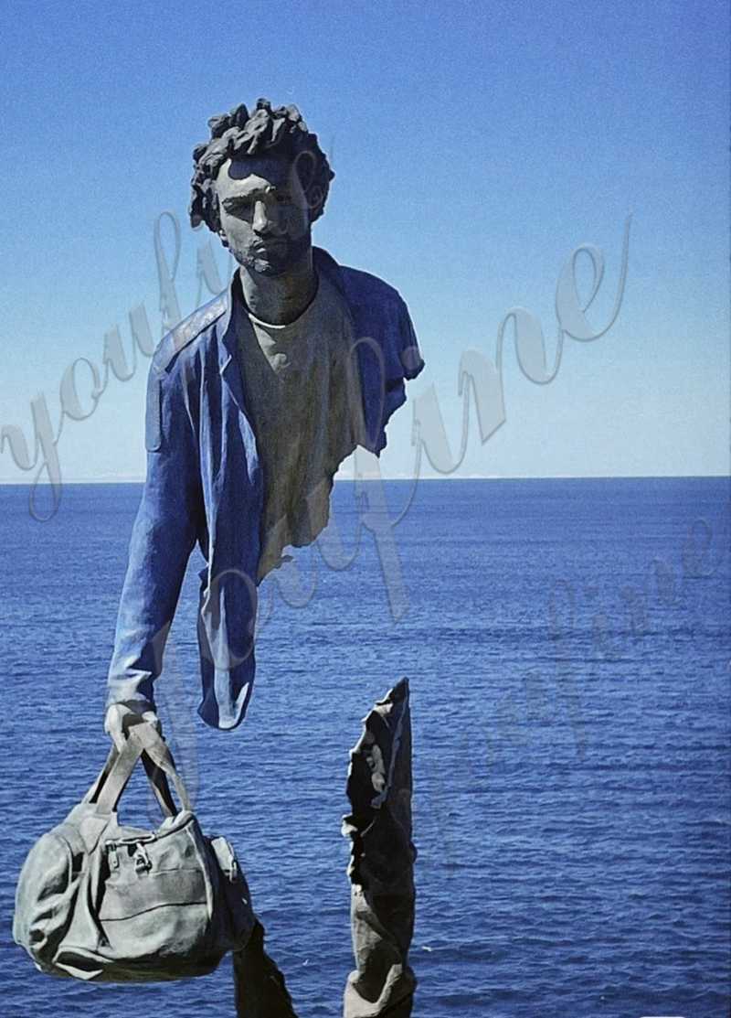 Outdoor Famous Bruno Catalano Traveler Sculpture Replica BOKK-64