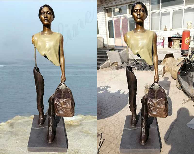 Outdoor Famous Bruno Catalano Traveler Sculpture Replica BOKK-64