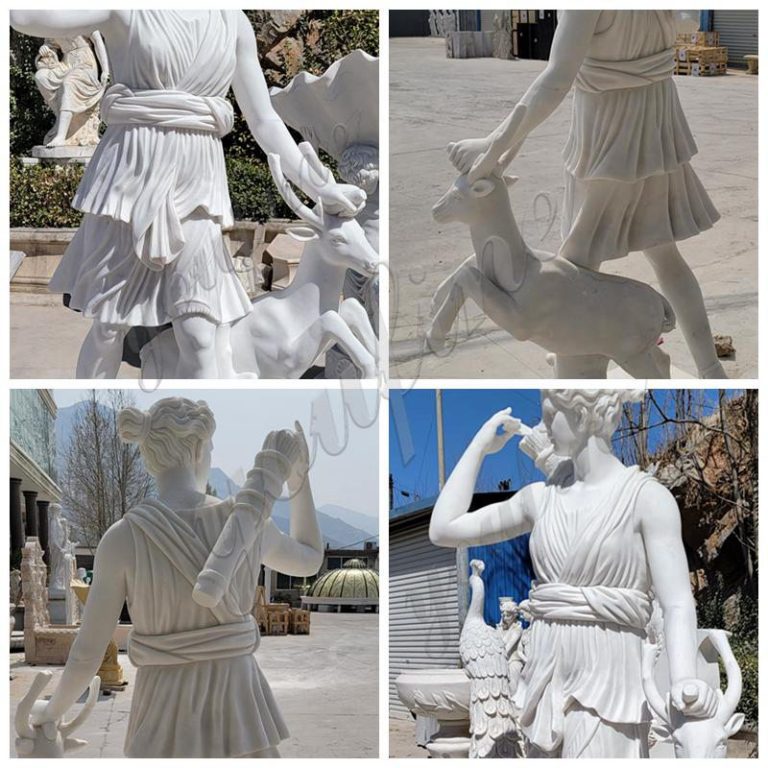 Marble Greek Mythology Artemis Statue for Sale - YouFine