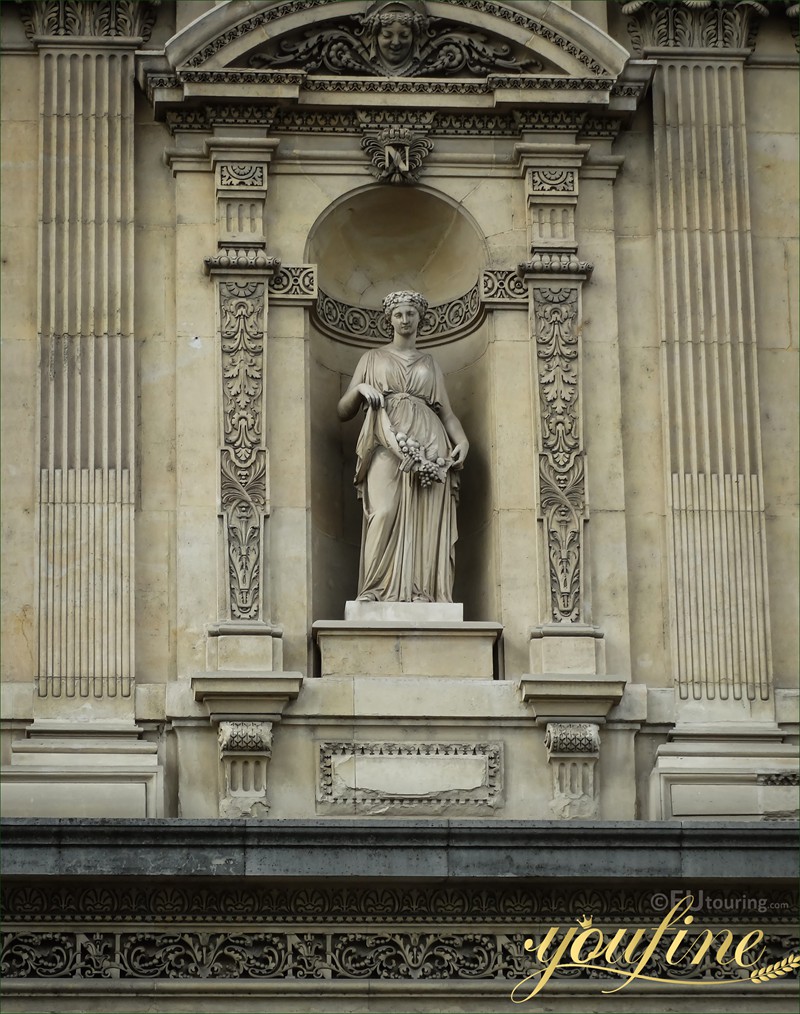 Pomona Goddess Statue