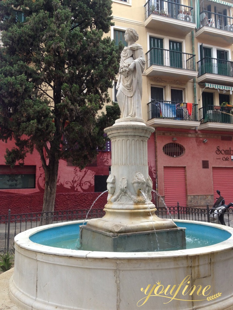 Pomona Goddess Statue fountain