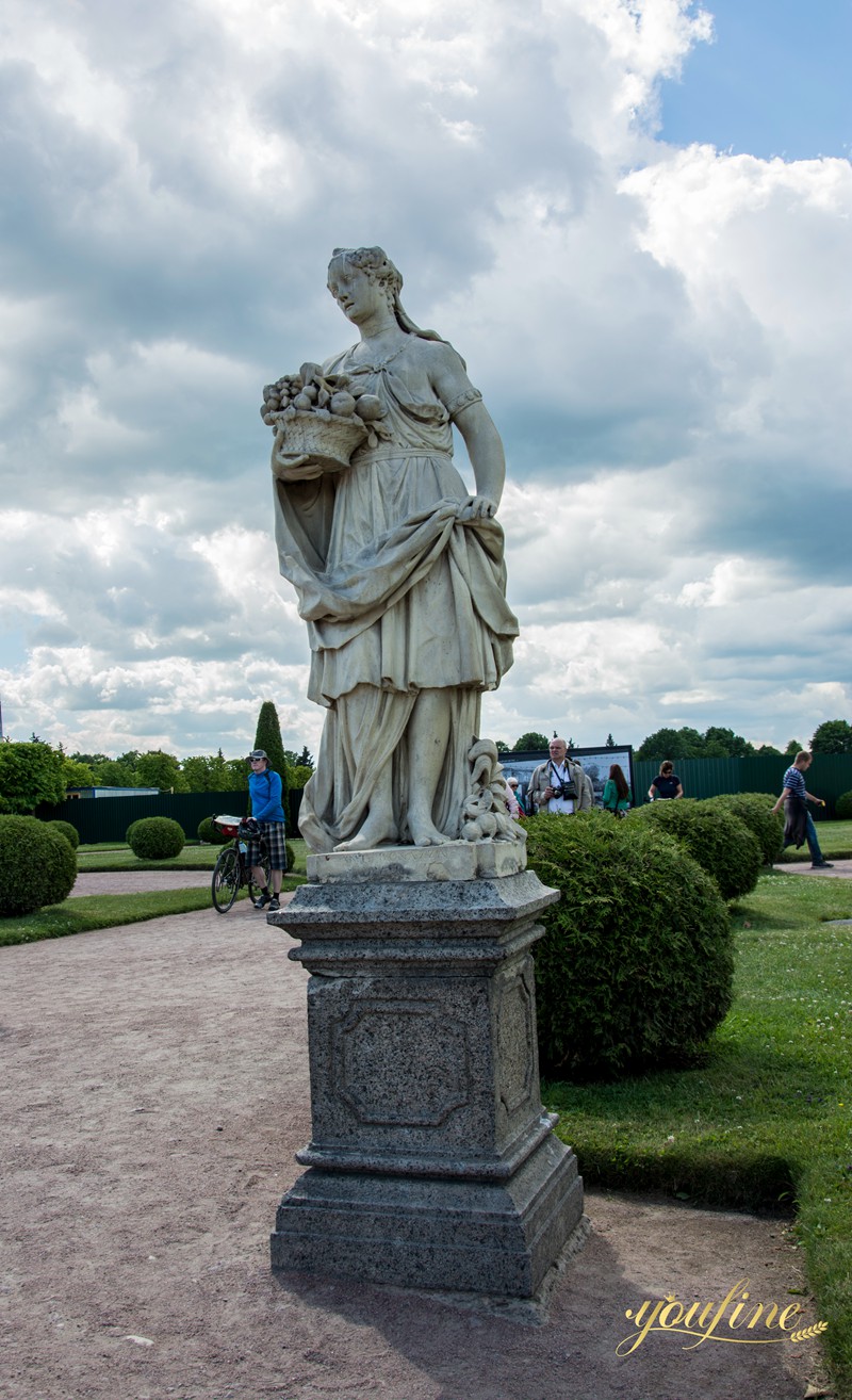 Pomona Goddess Statue