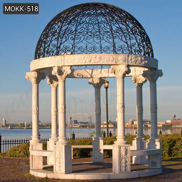 marble gazebo for garden