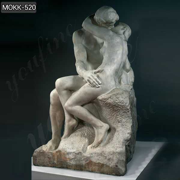 rodin the kiss sculpture