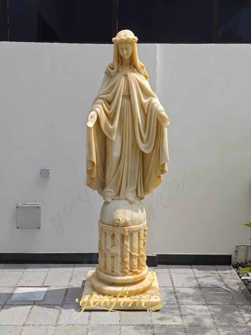 Marble virgin mary statue feedback