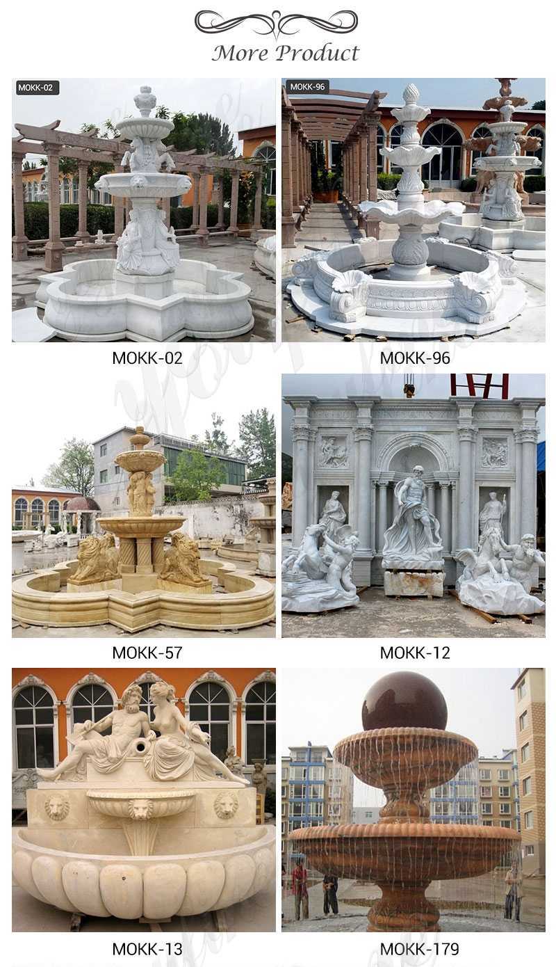 Large Outdoor Luxury Water Fountain for sale