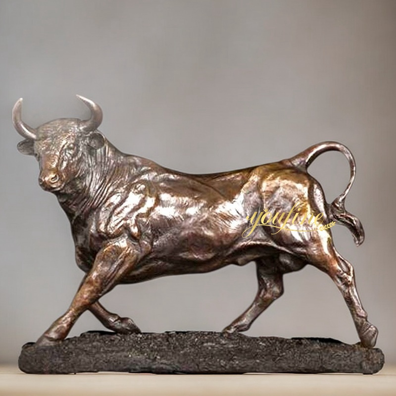 High Quality Outdoor Bull Statue BOKK-669