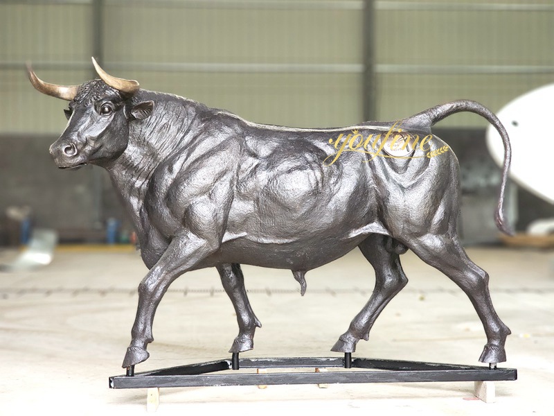 Outdoor Bull Statue