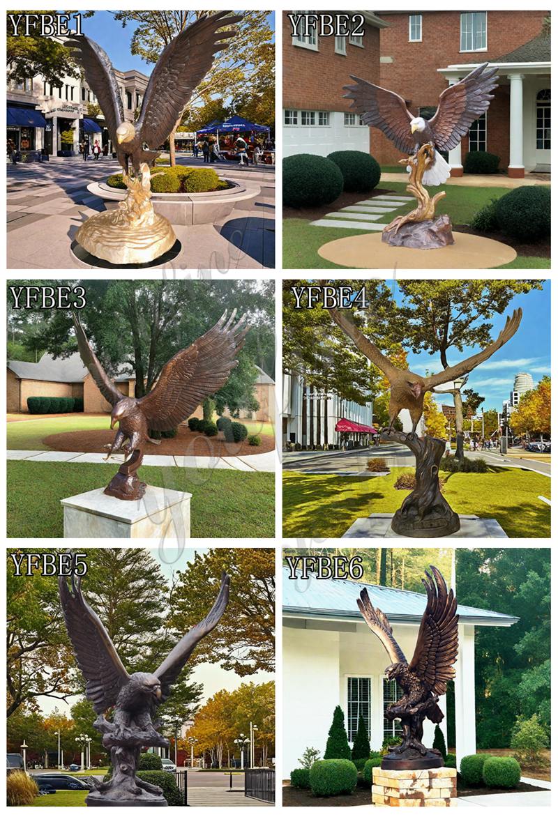 YouFine bronze Eagle Statue