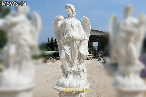 Life-Size-Outdoor-Marble-Angel-Sculpture-for-Sale