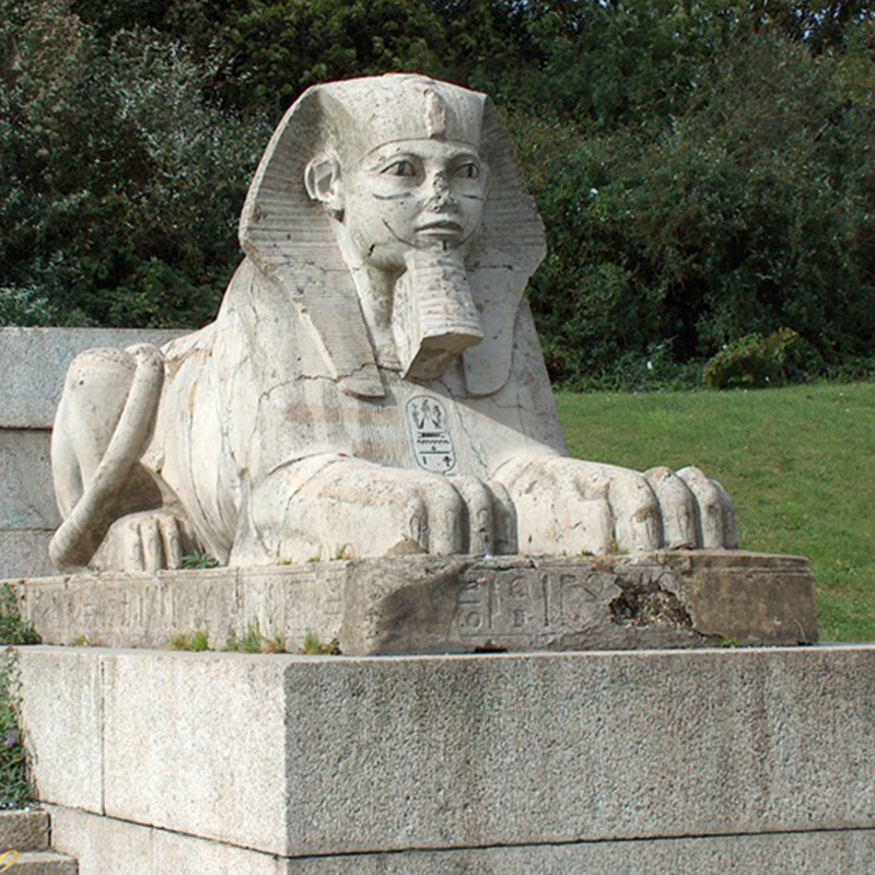 Sphinx Sculpture: Ancient Egypt’s Mysterious Mythology