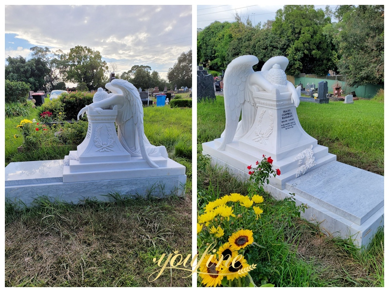 Weeping angel statue Feedback from Australian customers